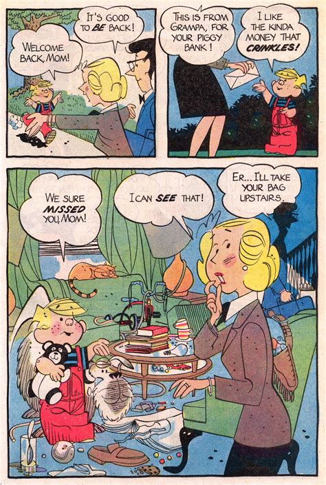 dennis the menace sex cartoons|Dennis the Menace Issue 1 .